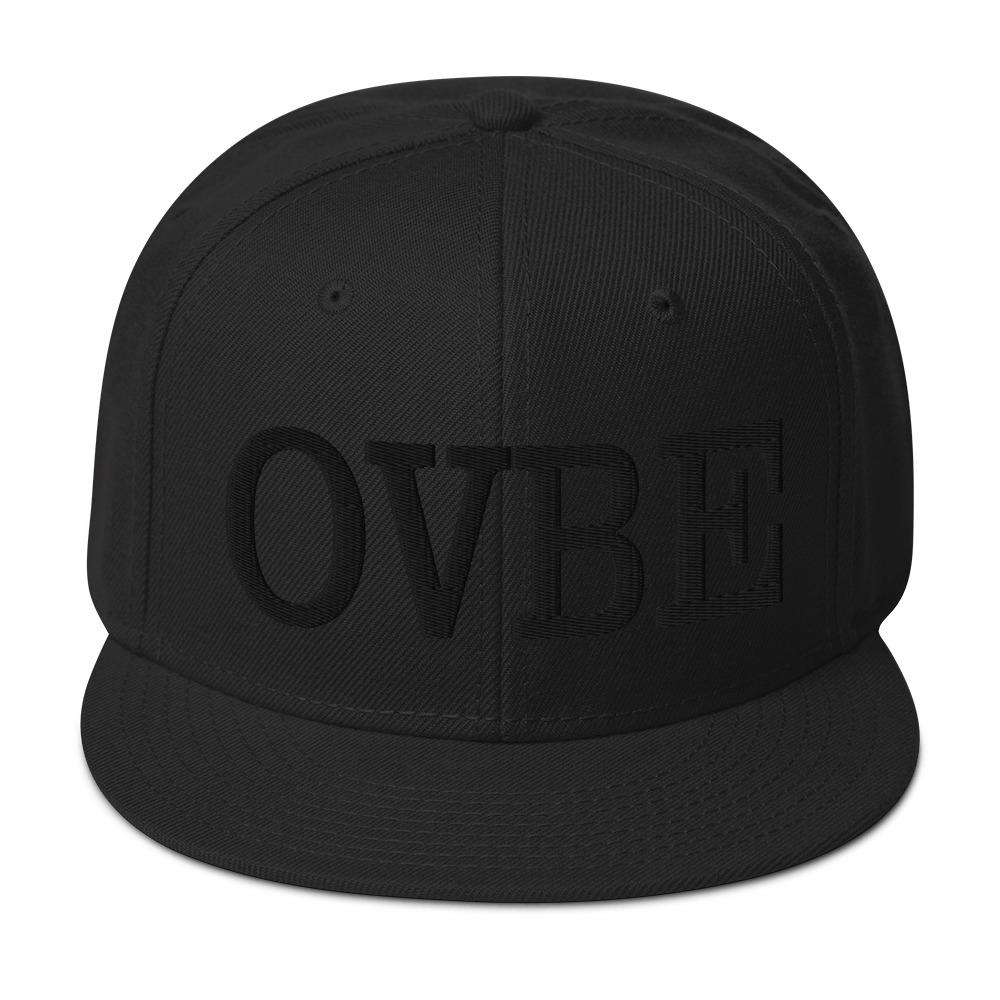 OVBE Snapback Black (Black)
