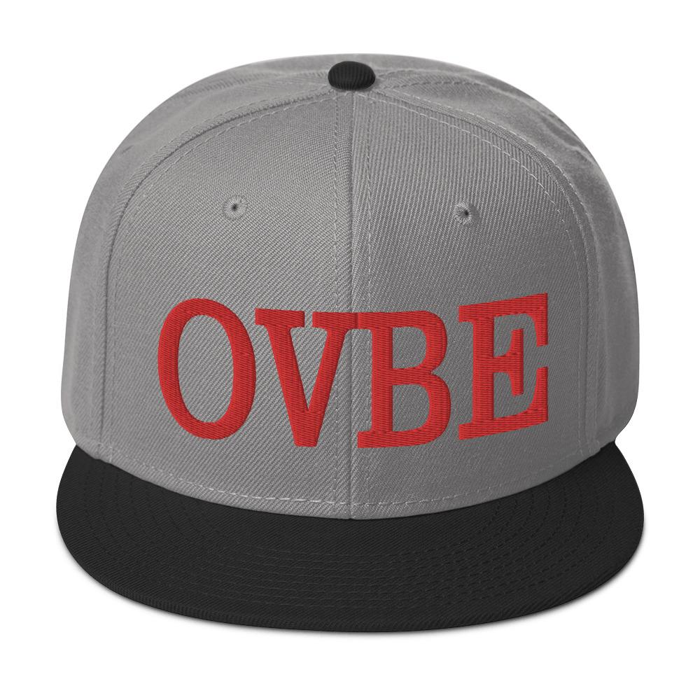 OVBE Snapback Red (Black/Gray)