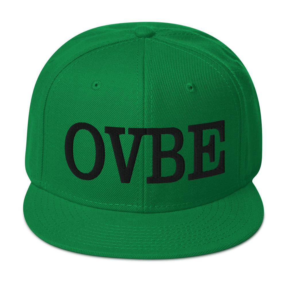 OVBE Snapback Black (Kelly Green)