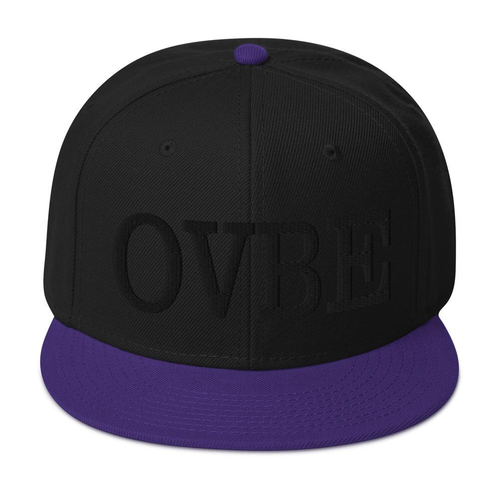OVBE Snapback Black (Purple/Black)