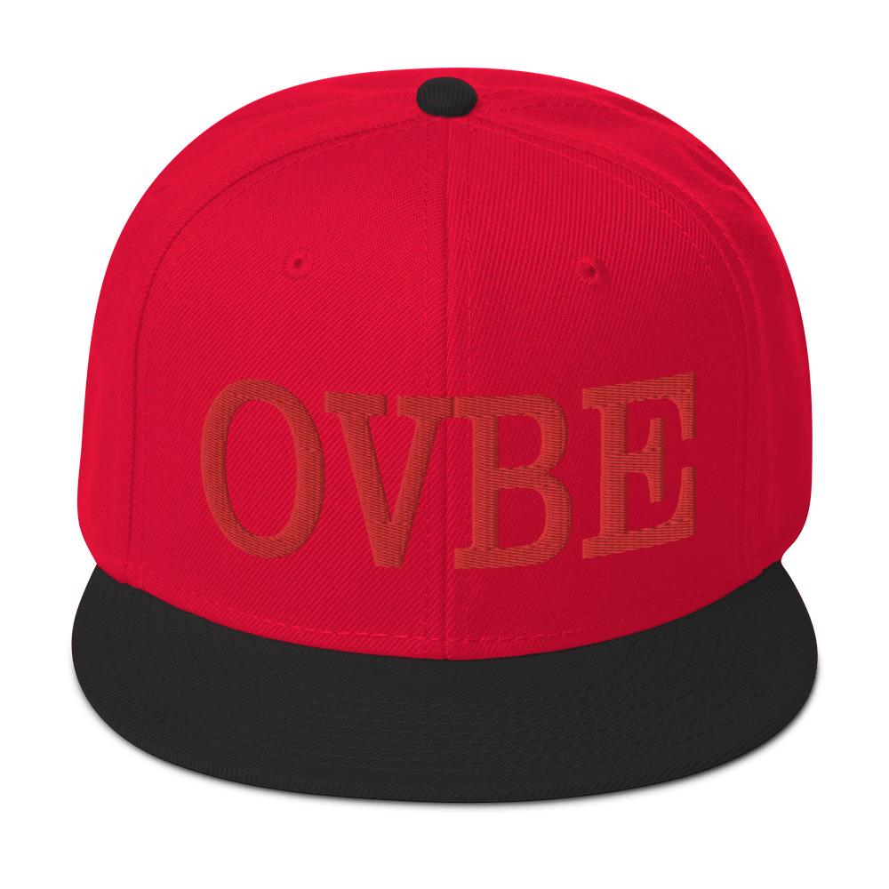 OVBE Snapback Red (Black/Red)