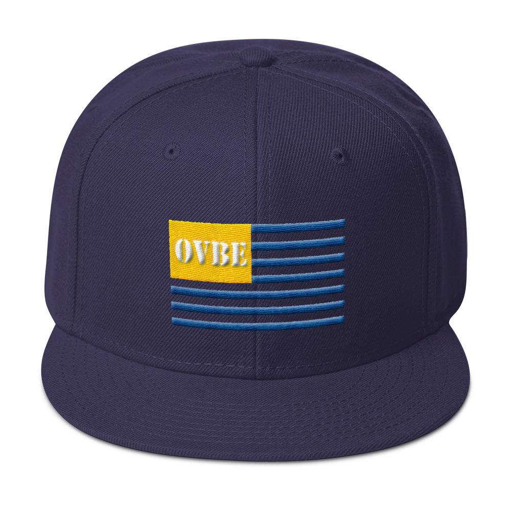 OVBE Flag Snapback (Navy)