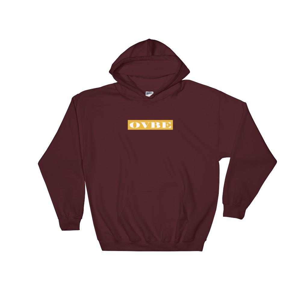 OVBE The Brand Men's Hoodie (Maroon)