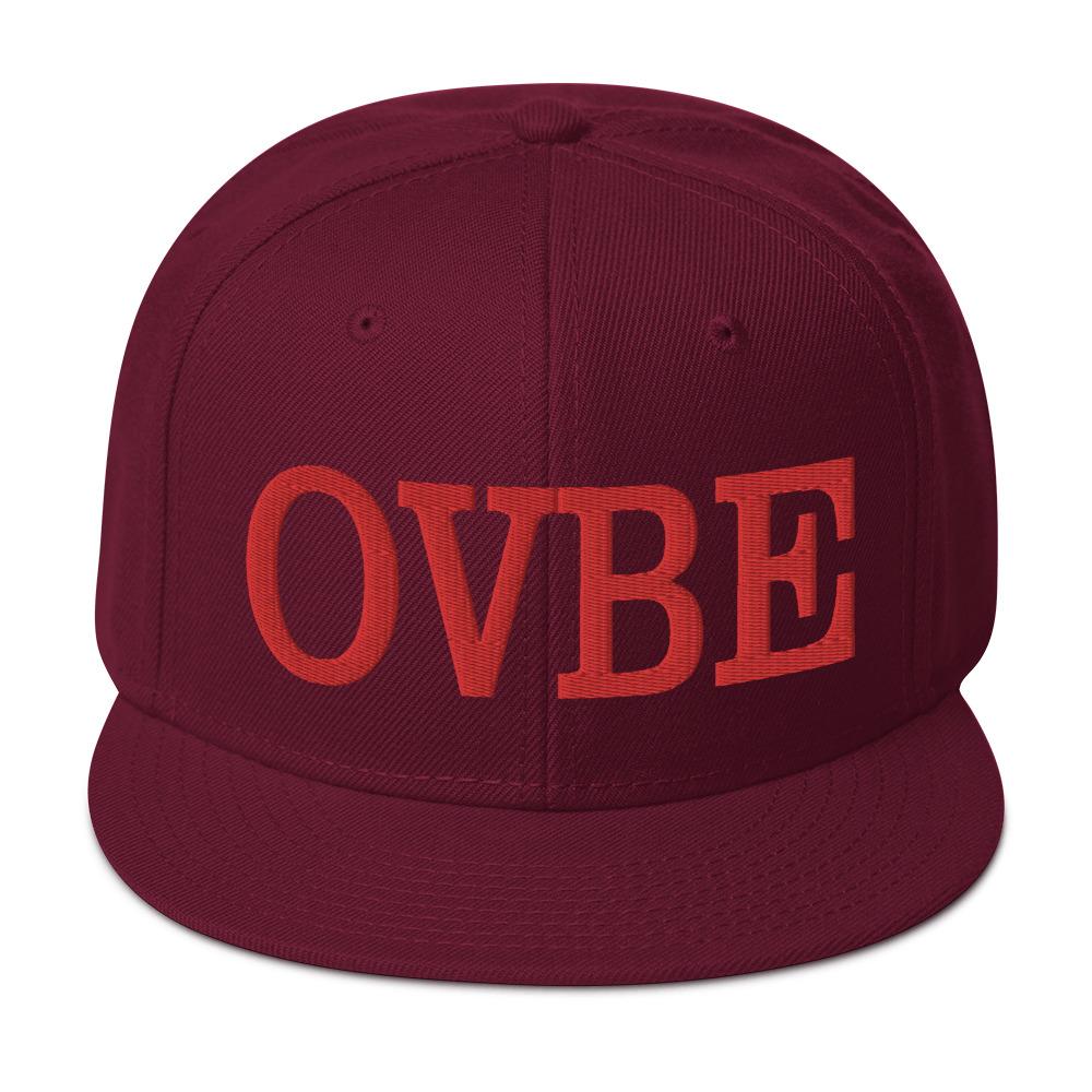 OVBE Snapback Red (Maroon)