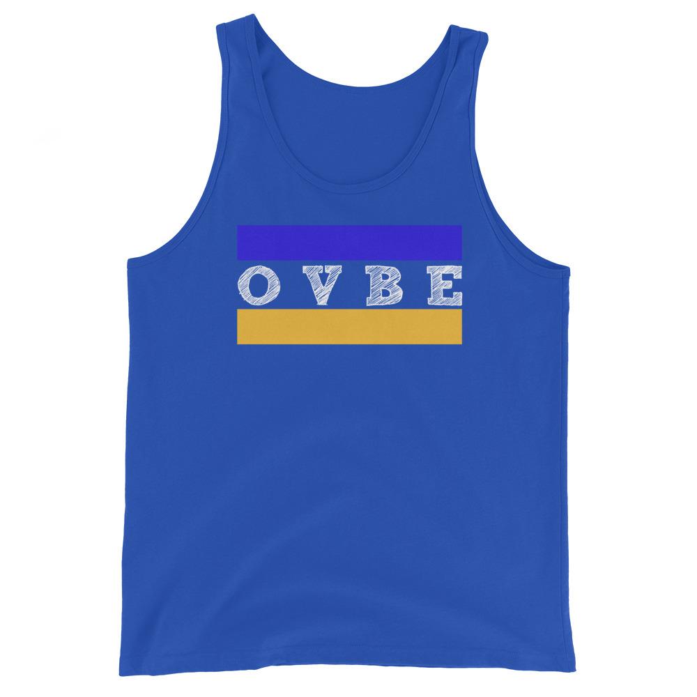  OVBE Classic Men's Tank Top (True Royal)