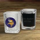 Personalized NFL Shot Glass