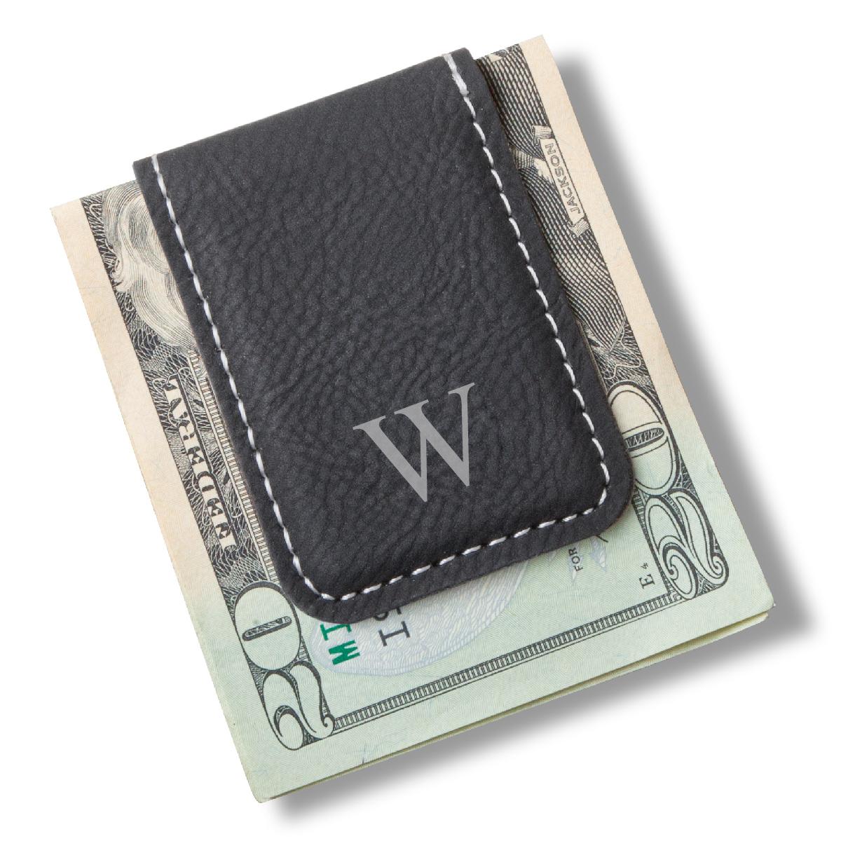 Black Money Clip