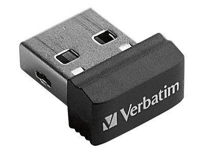 VERBATIM® STORE 'N' STAY NANO USB FLASH DRIVE (16GB)