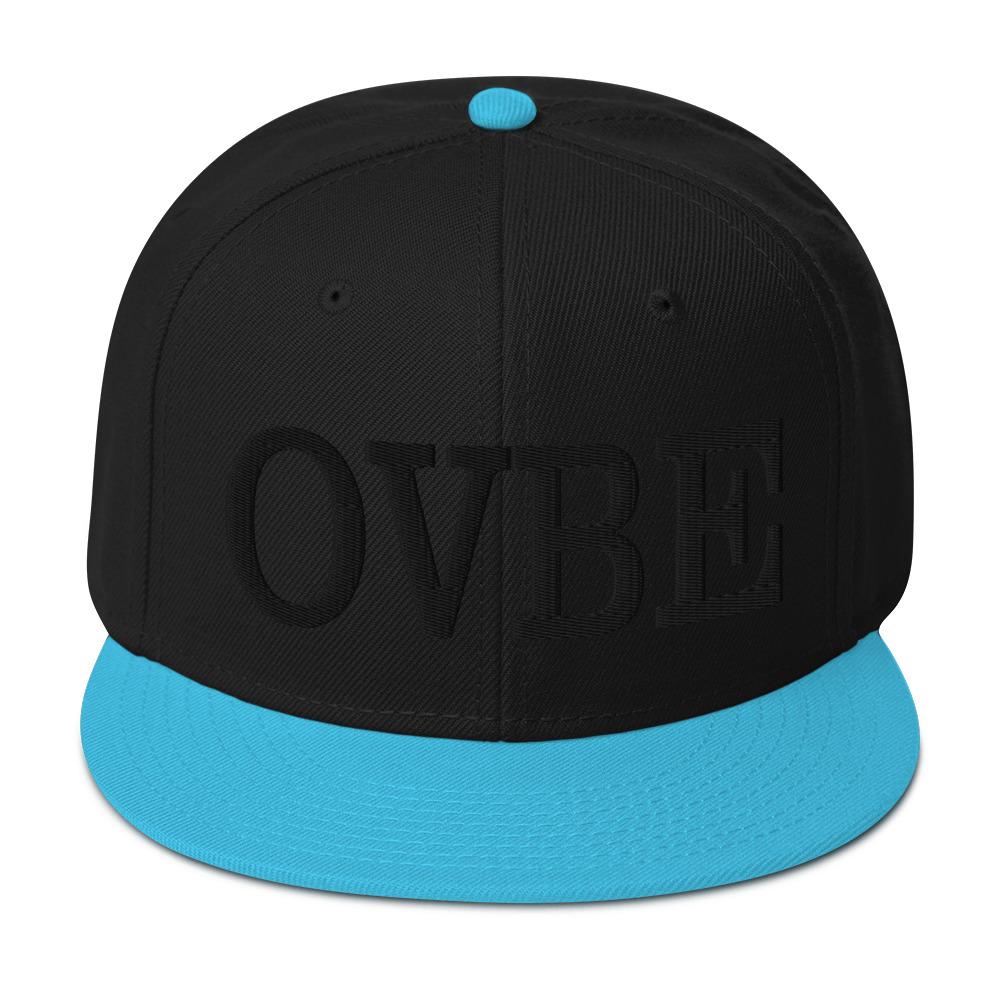 OVBE Snapback Black (Aqua/Black)
