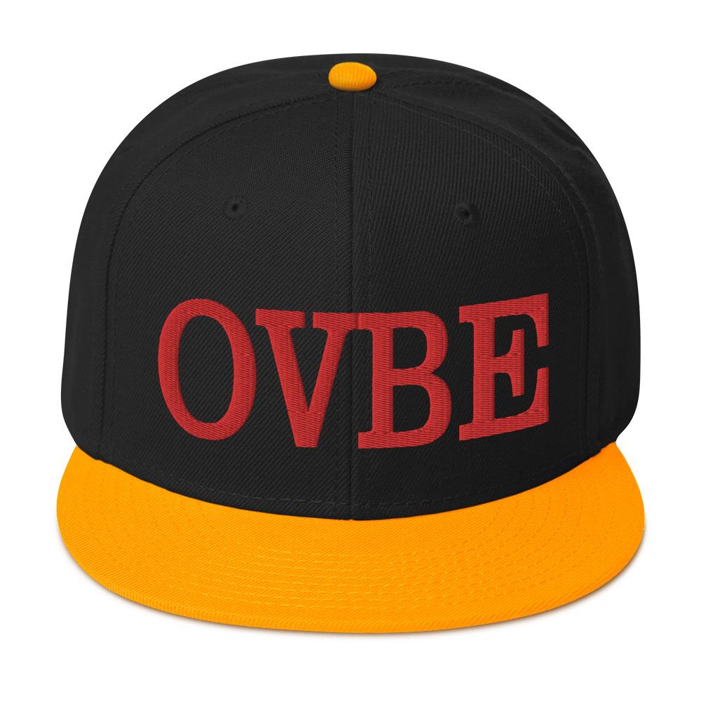 OVBE Snapback Red (Gold/Black)