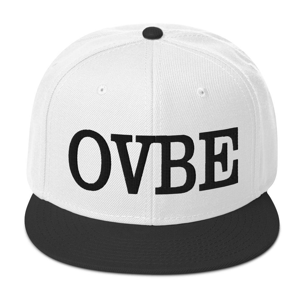 OVBE Snapback Black (Black/White)