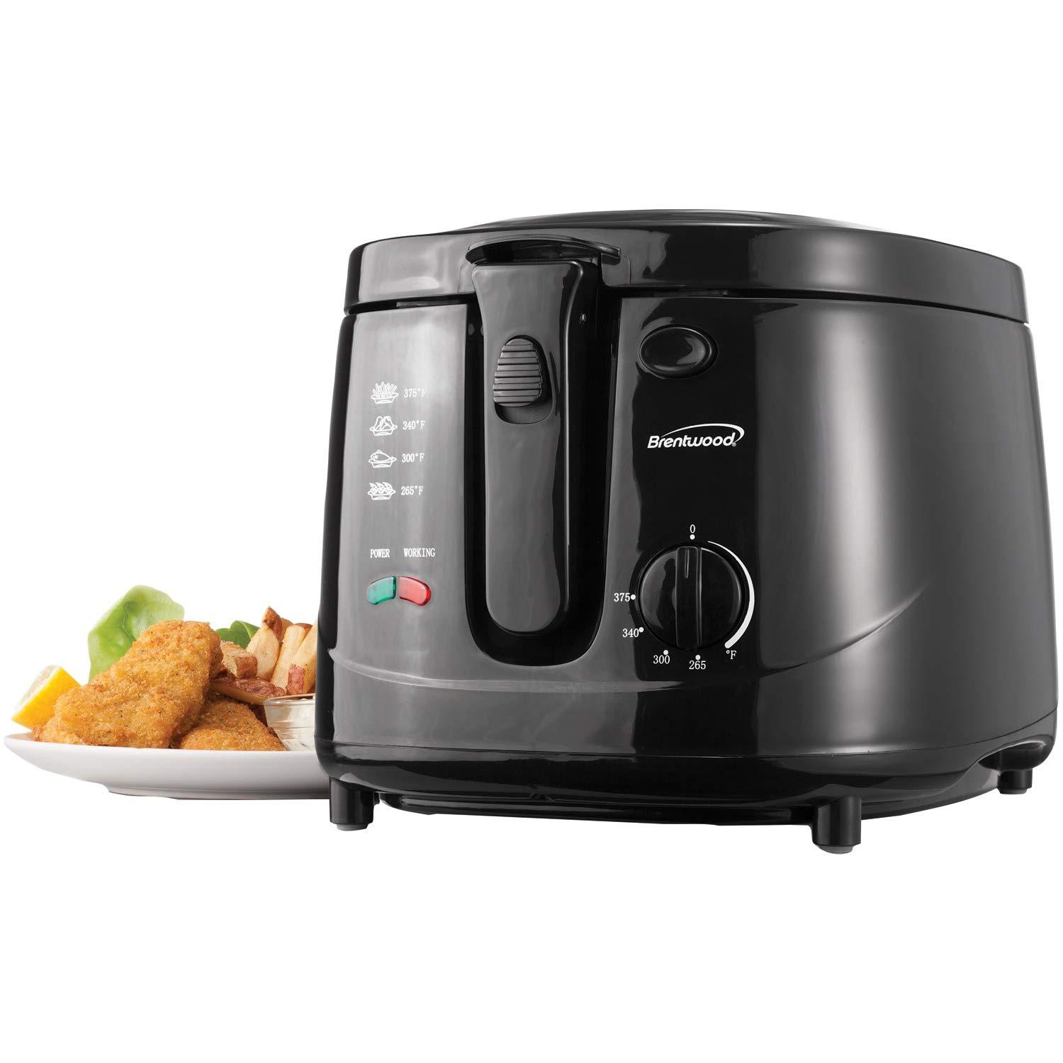 BRENTWOOD®  DF-725 12-CUP ELECTRIC DEEP FRYER