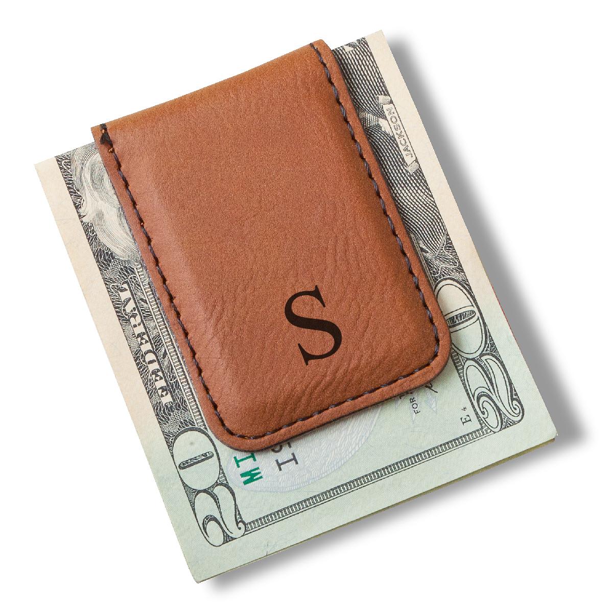 Rawhide Money Clip