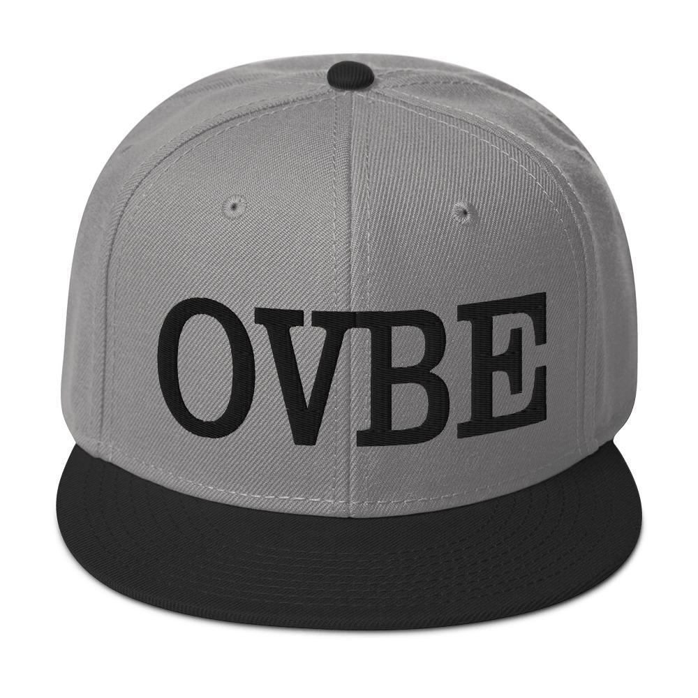 OVBE Snapback Black (Black/Gray)