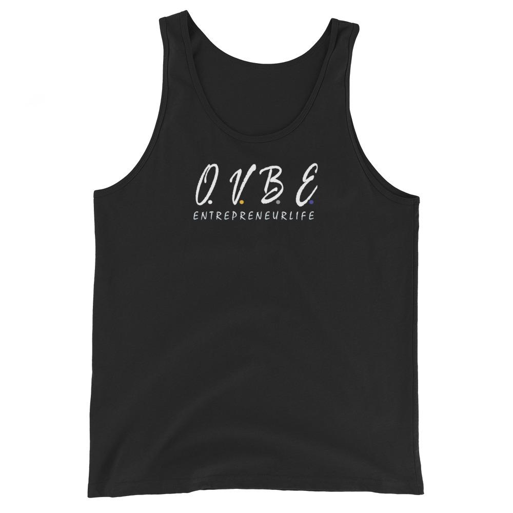 OVBE Entrepreneur Life Men's Tank (Black)