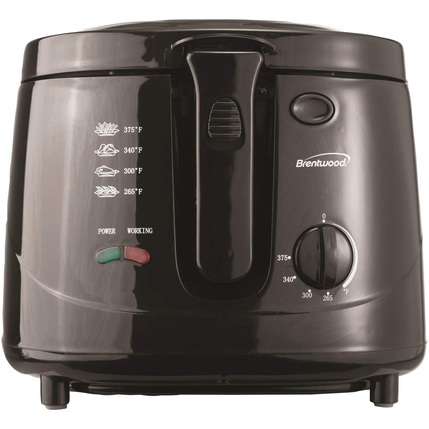 BRENTWOOD®  DF-725 12-CUP ELECTRIC DEEP FRYER