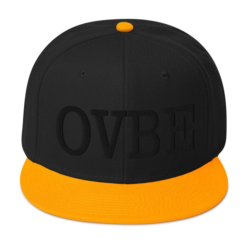 OVBE Snapback Black (Gold/Black)