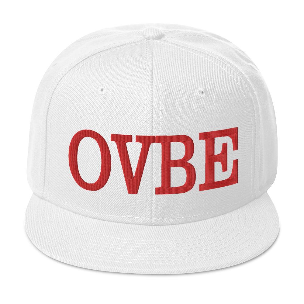 OVBE Snapback Red (White)