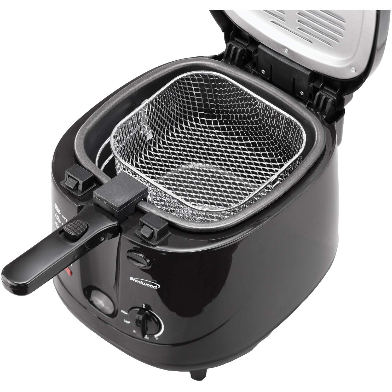 BRENTWOOD®  DF-725 12-CUP ELECTRIC DEEP FRYER