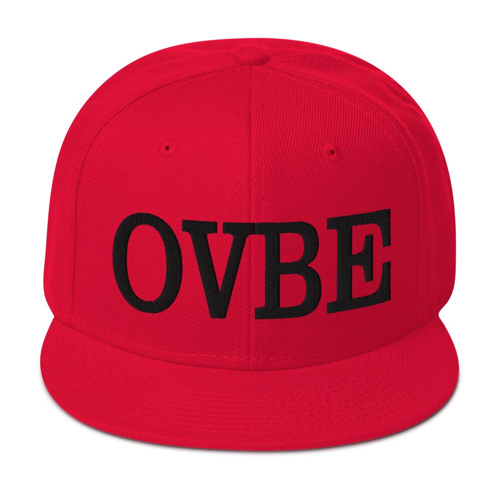 OVBE Snapback Black (Red)