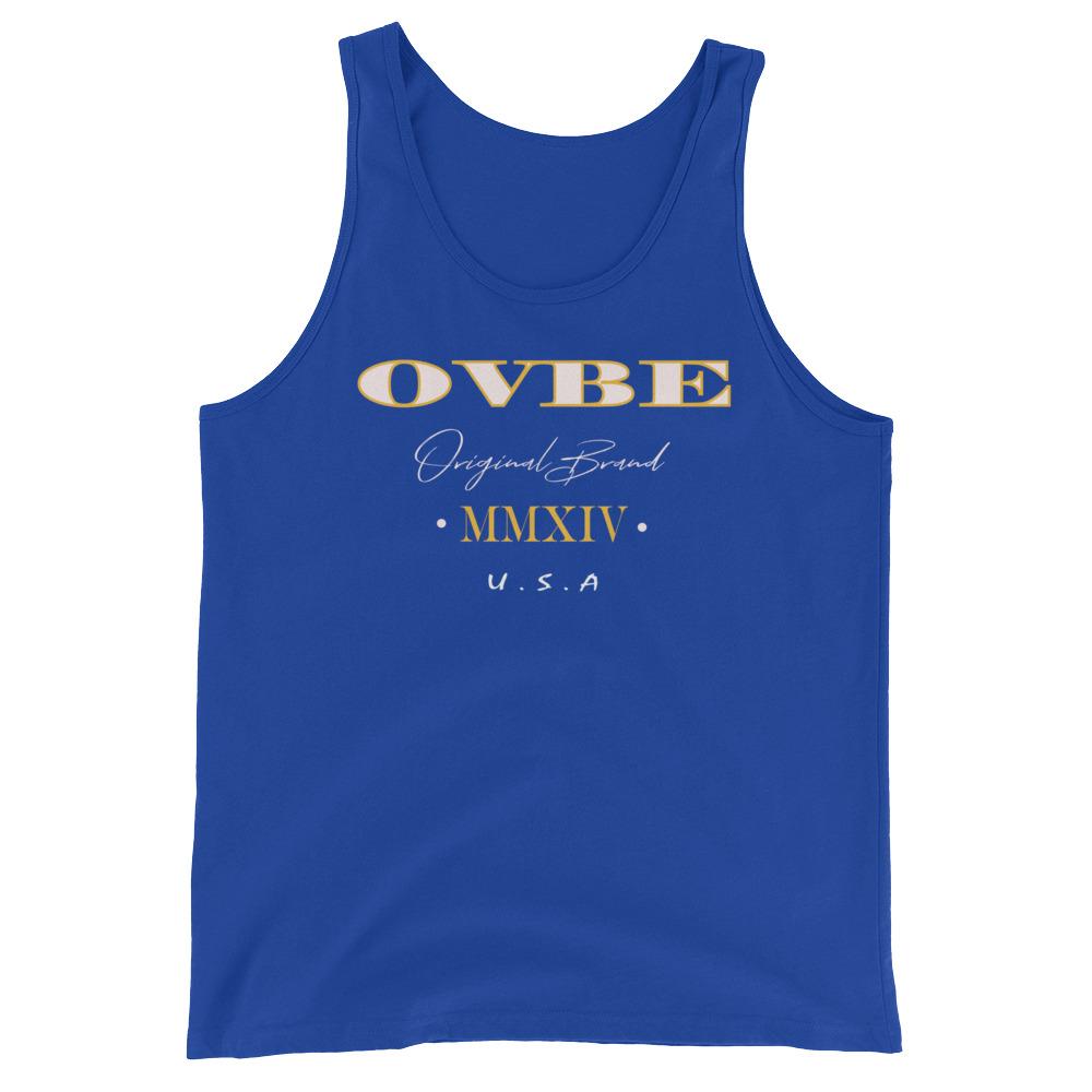 OVBE Original Brand Men's Tank Top (True Royal)