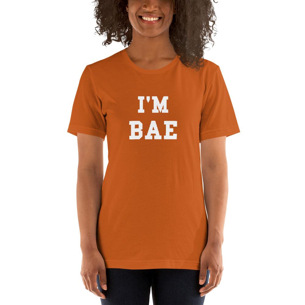 I'm BAE Couples T-Shirt (Autumn)