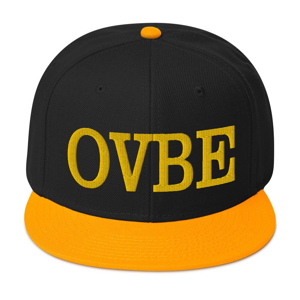 OVBE Snapback Gold (Gold/Black)