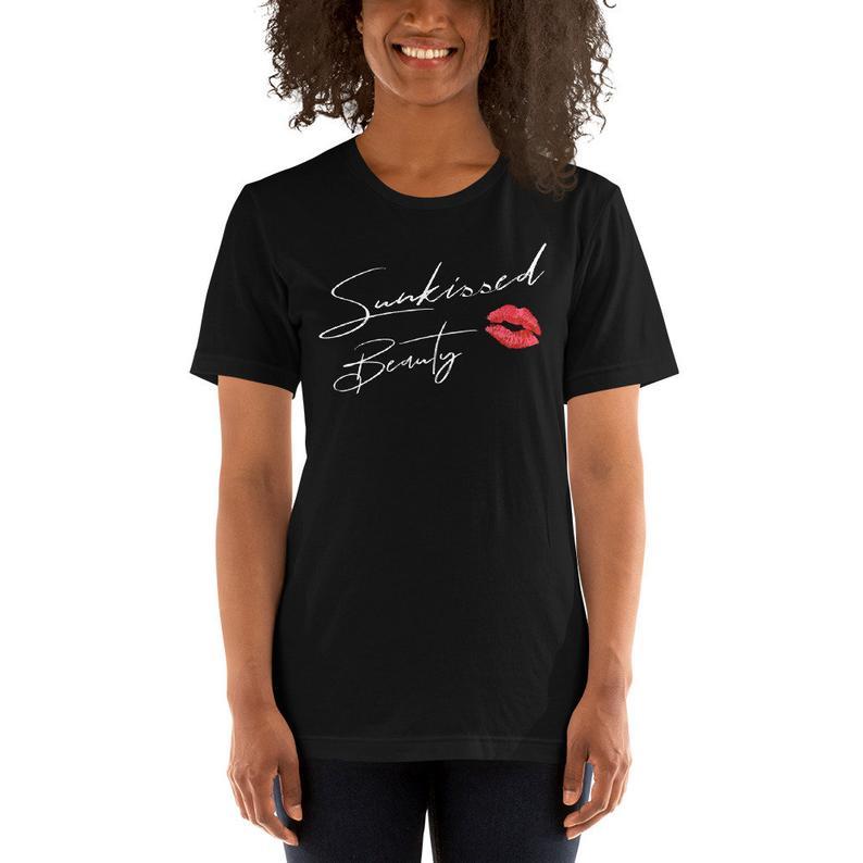 Sunkissed Beauty Women's T-shirt (Black)