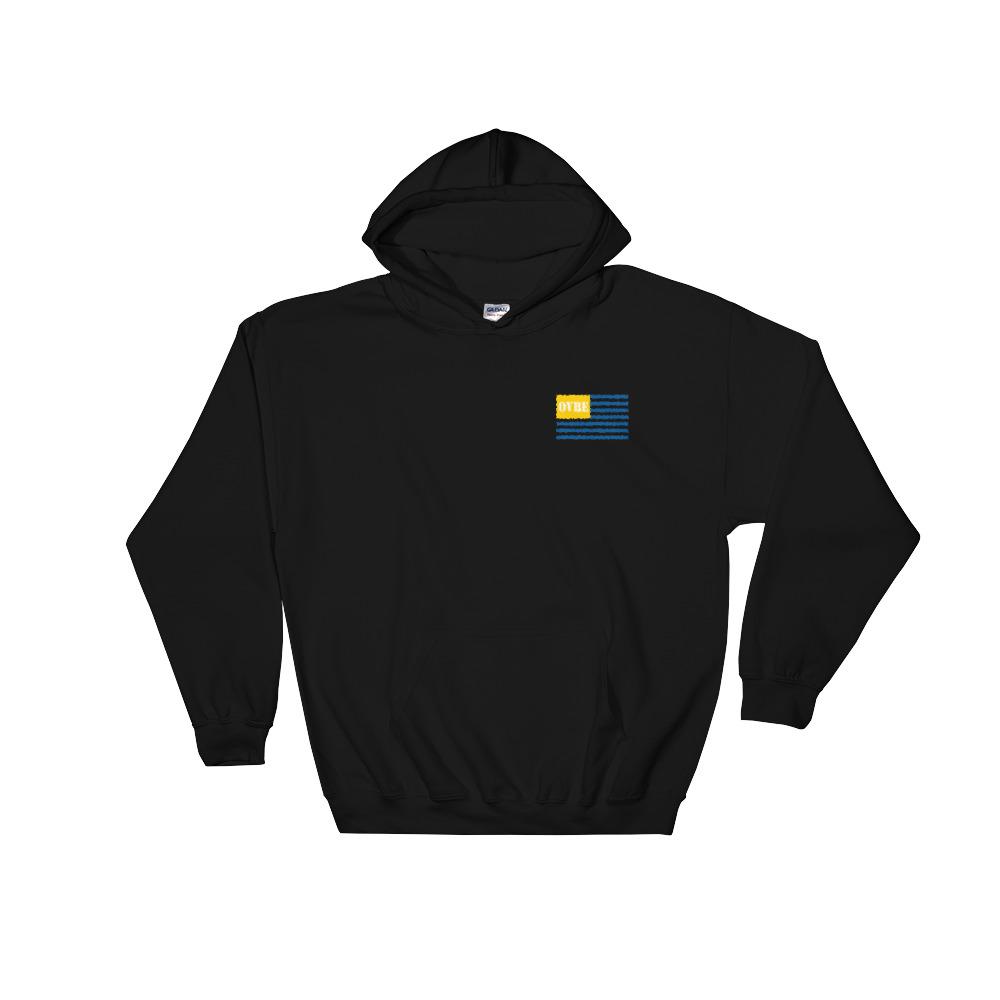 OVBE Flag Men's Hoodie (Black)