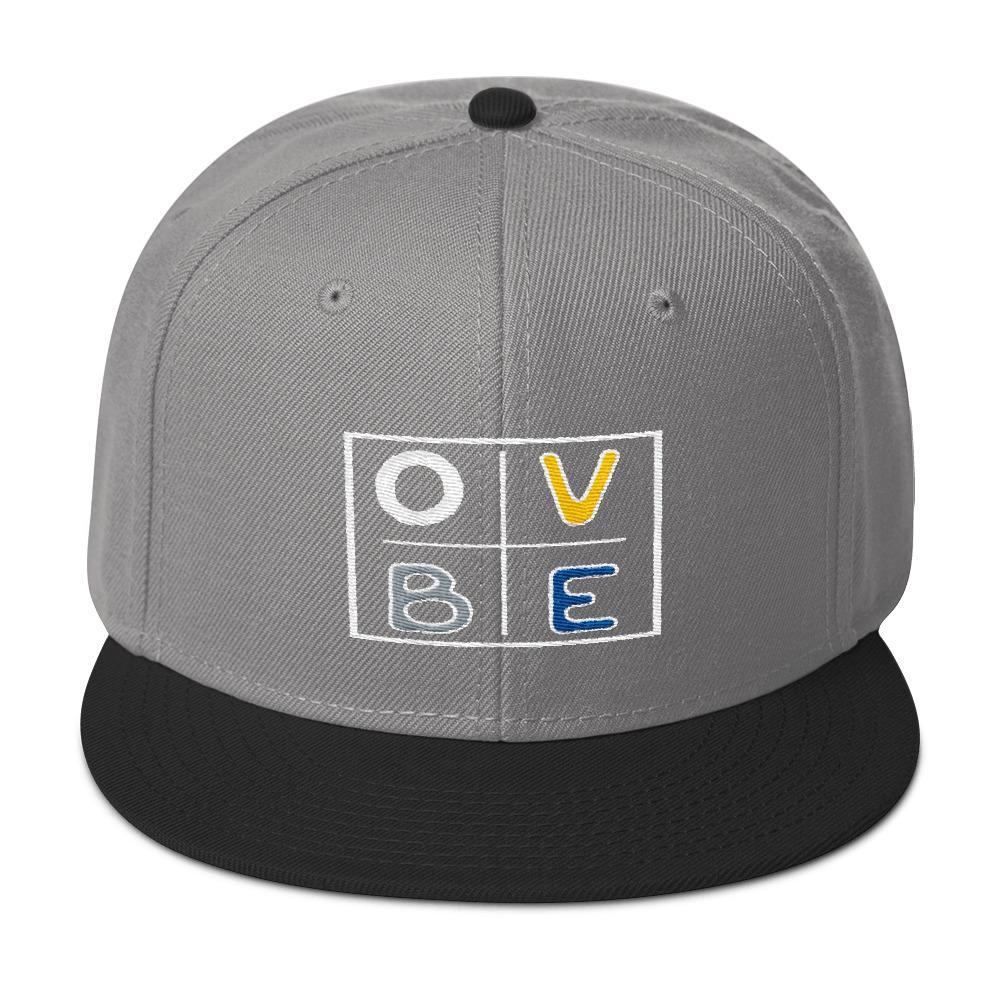 OVBE Boxed snapback (Black/Gray)