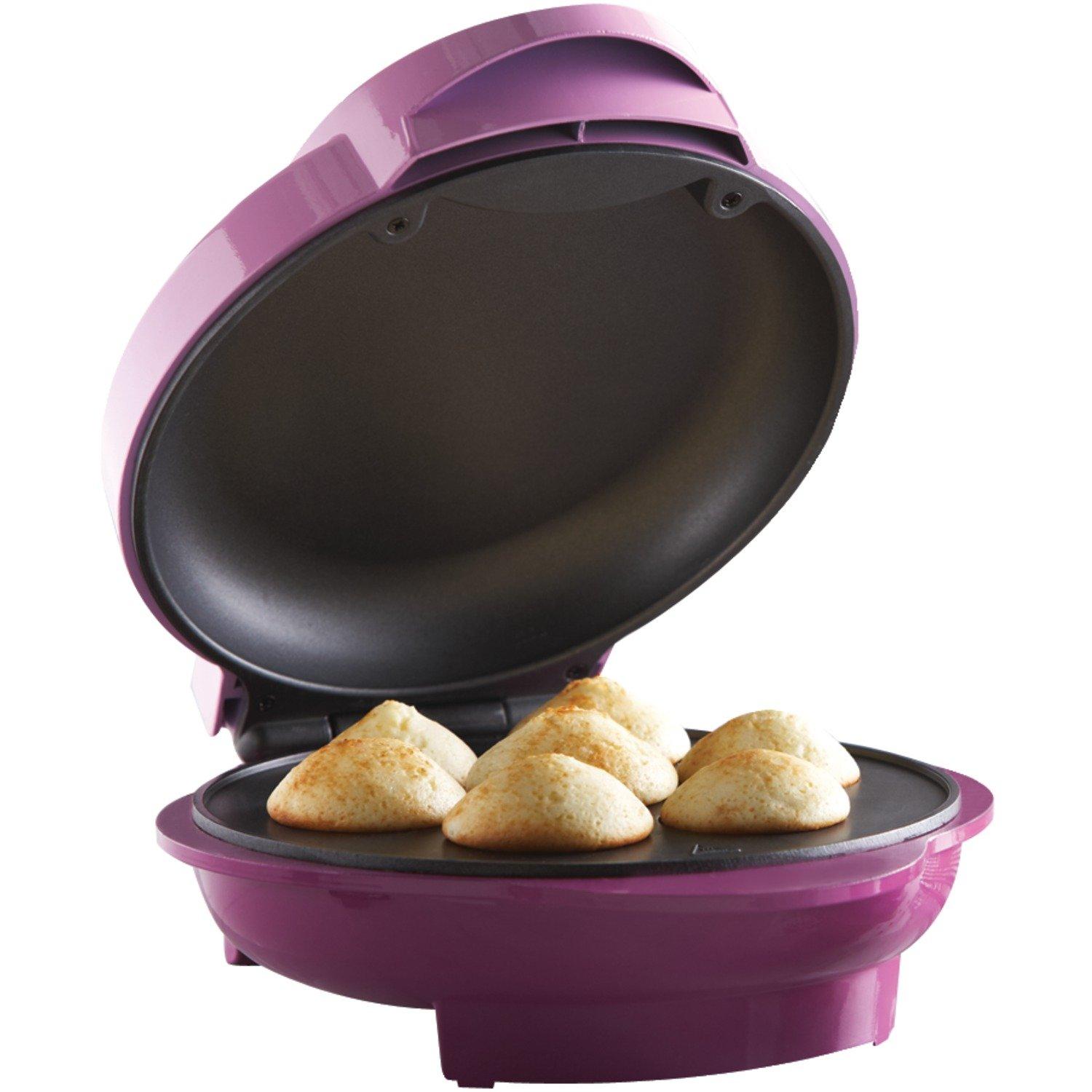 BRENTWOOD® APPLIANCES TS-252 NONSTICK ELECTRIC FOOD MAKER (MINI CUPCAKE MAKER)