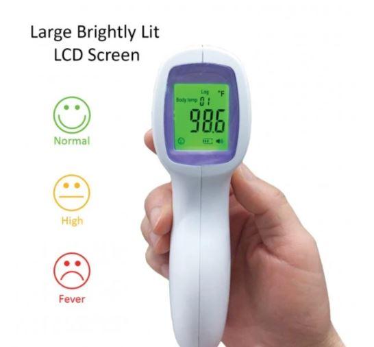 Brentwood No-touch Forehead Baby And Adult Thermometer