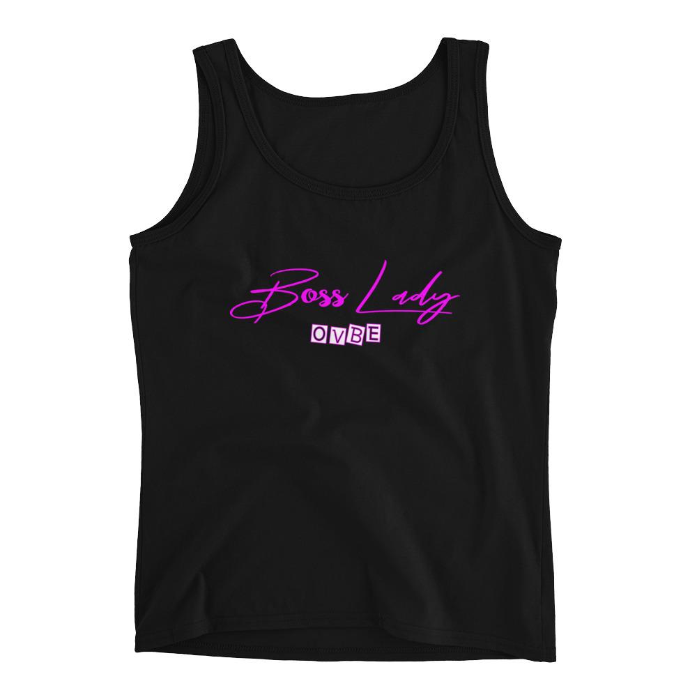 OVBE Boss Lady Women's Tank (Black)