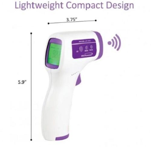 Brentwood No-touch Forehead Baby And Adult Thermometer