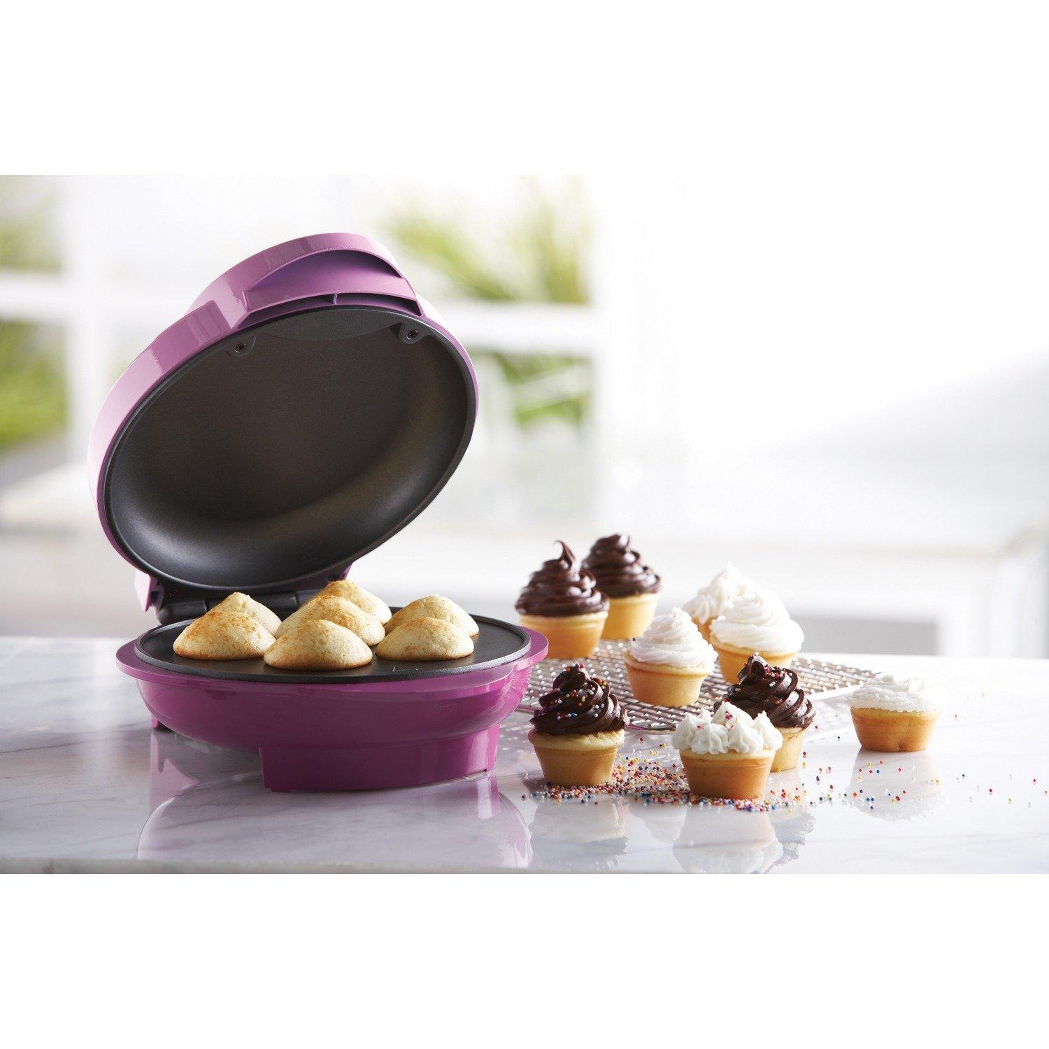 BRENTWOOD® APPLIANCES TS-252 NONSTICK ELECTRIC FOOD MAKER (MINI CUPCAKE MAKER)