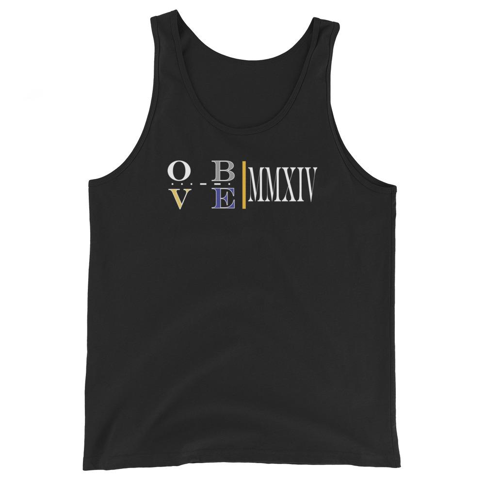 OVBE Banner Men's Tank (Black)