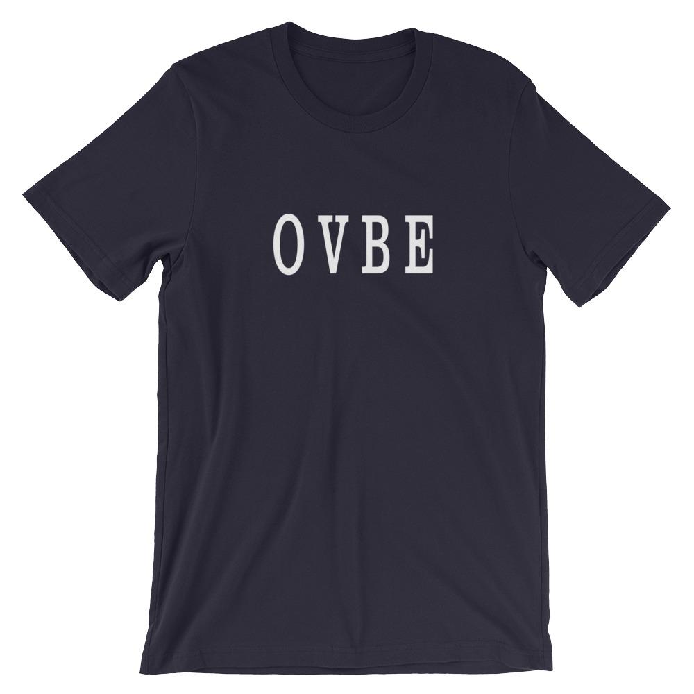 Simply O V B E Men's T-Shirt (Navy)
