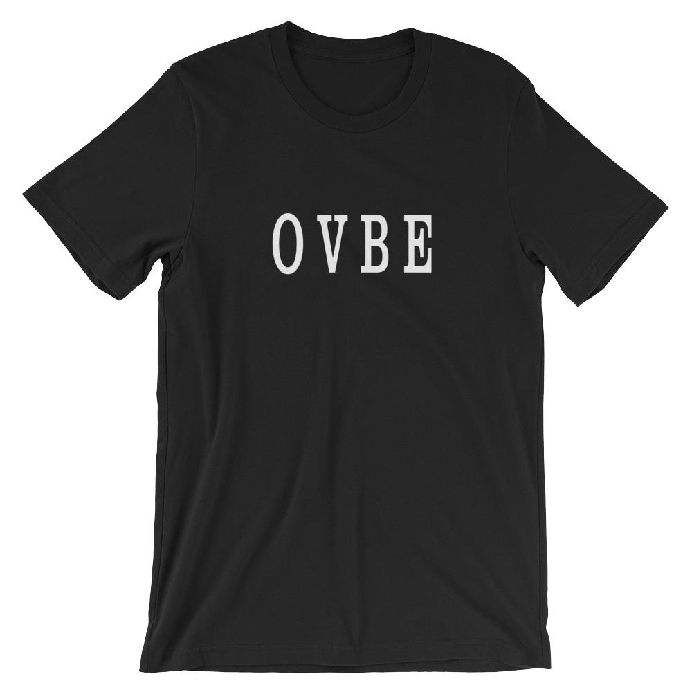 Simply O V B E Men's T-Shirt (Black)