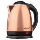 BRENTWOOD\u00ae KT-1780 1.5-LITER STAINLESS STEEL CORDLESS ELECTRIC KETTLE