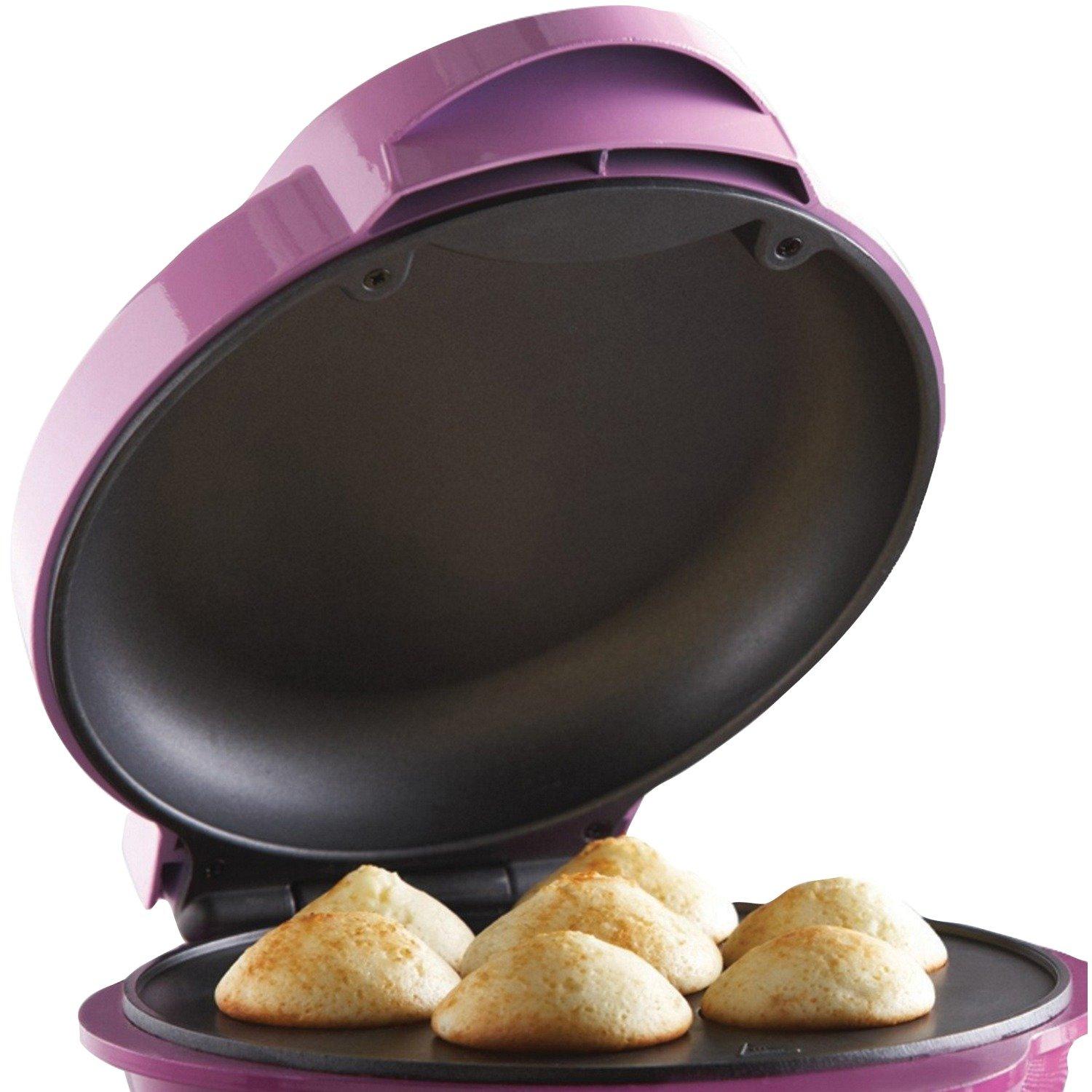 BRENTWOOD® APPLIANCES TS-252 NONSTICK ELECTRIC FOOD MAKER (MINI CUPCAKE MAKER)