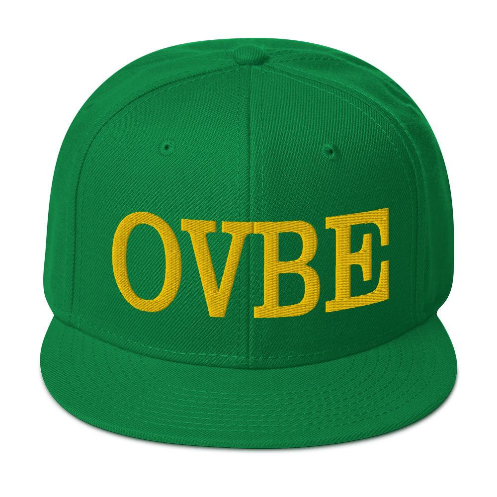 OVBE Snapback Gold (Kelly Green)