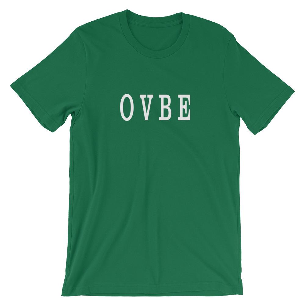 Simply O V B E Men's T-Shirt (Kelly Green)