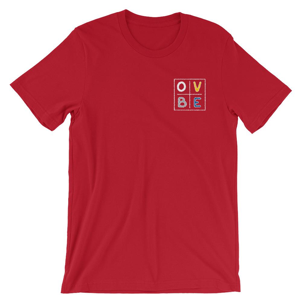 OVBE Boxed Men's T-Shirt (Red)