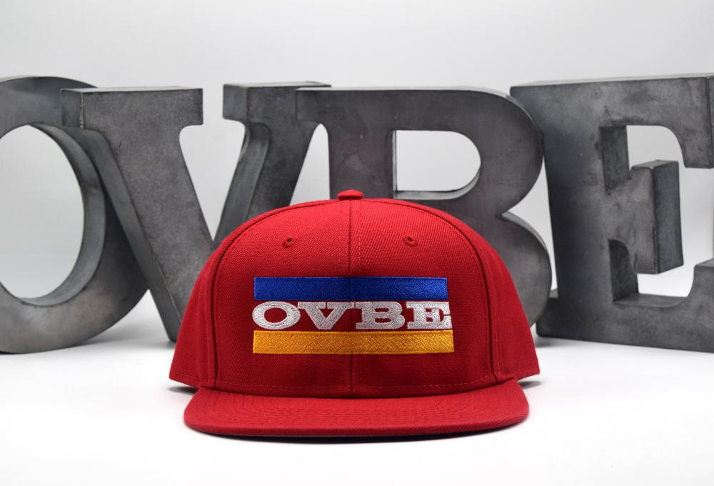 OVBE Classic Snapback (Red)