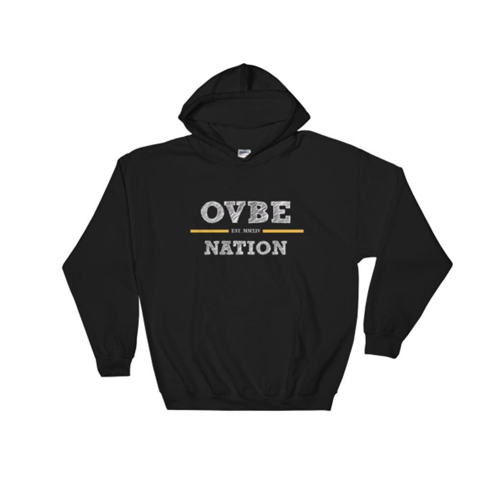 OVBE Nation Men's Hoodie (Black)