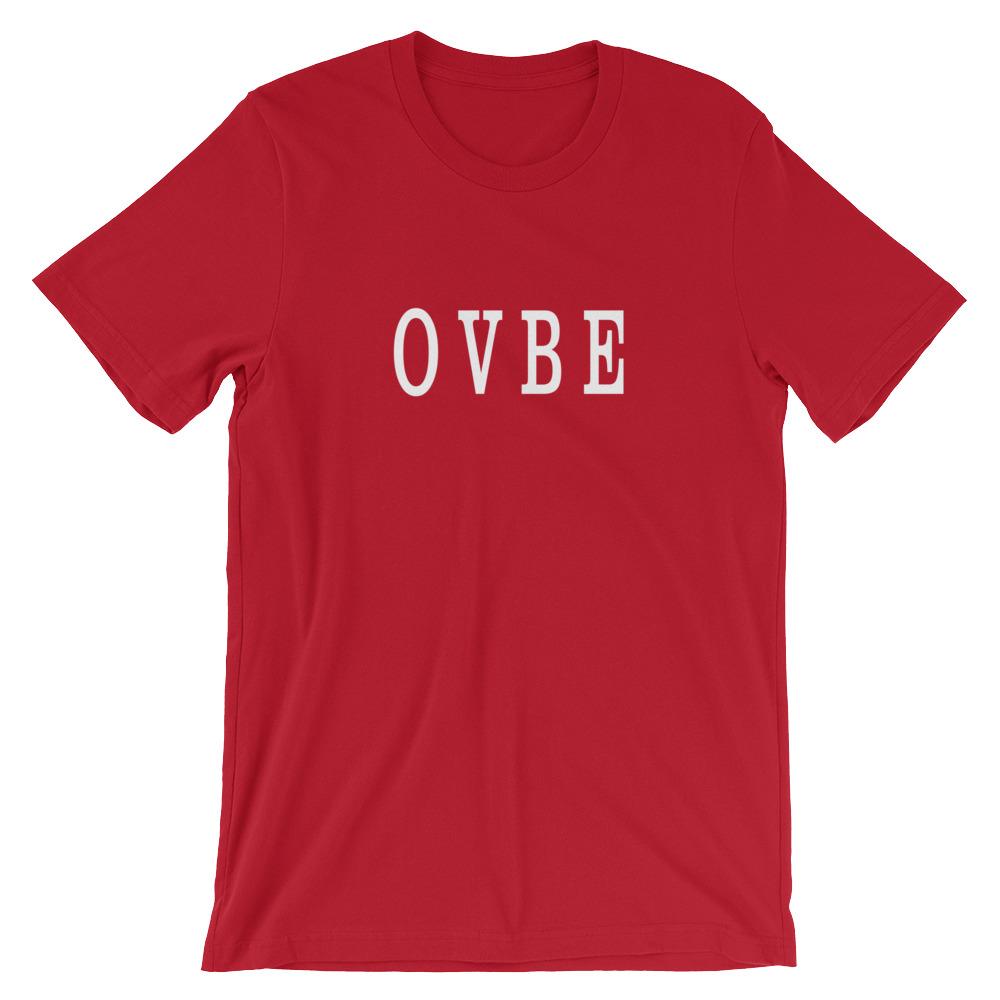 Simply O V B E Men's T-Shirt (Red)