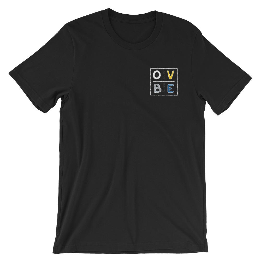 OVBE Boxed Men's T-Shirt (Black)