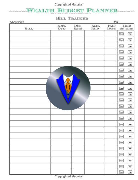 Bill Tracker