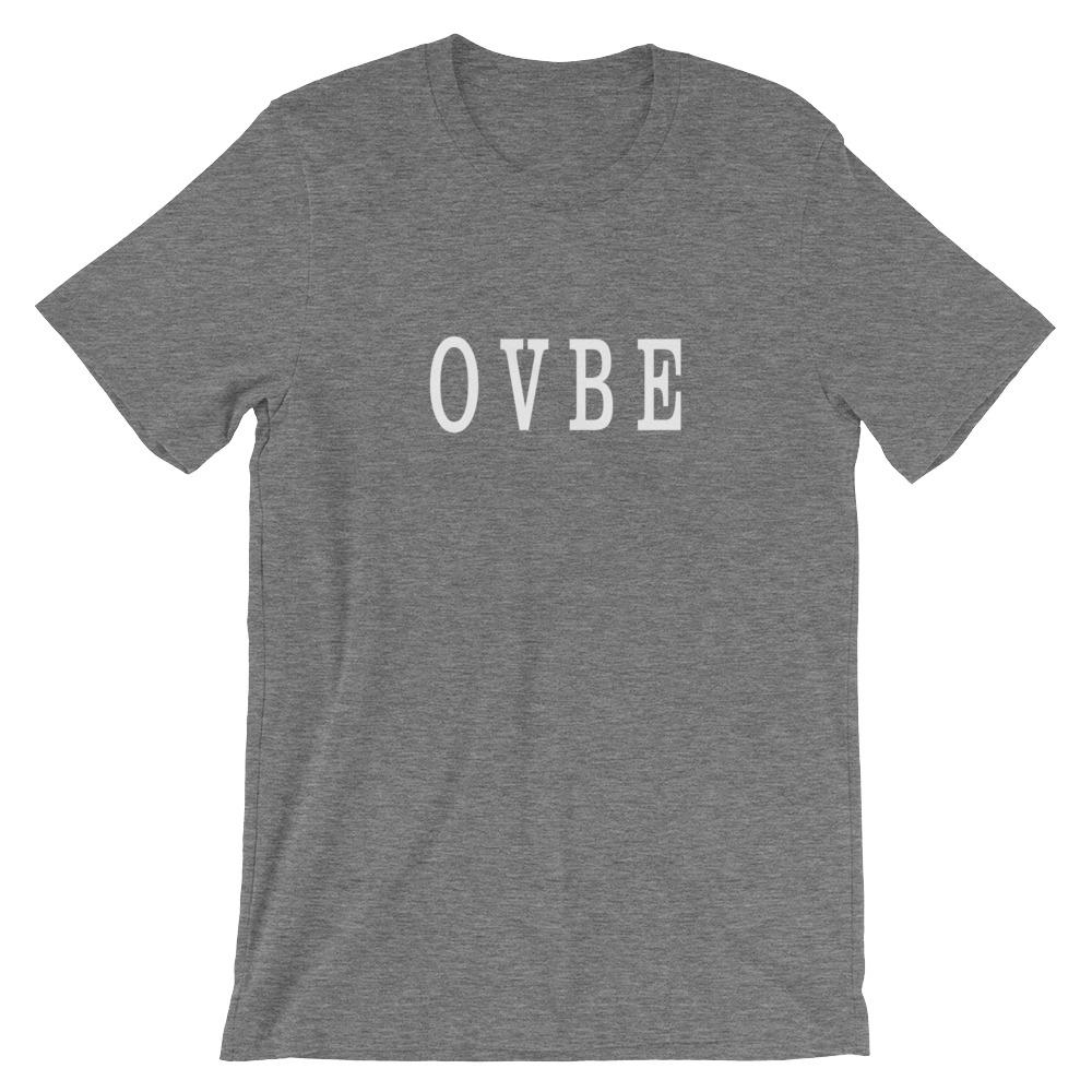 Simply O V B E Men's T-Shirt (Deep Heather)