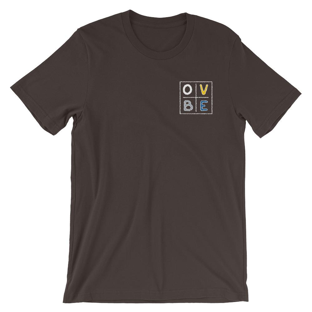 OVBE Boxed Men's T-Shirt (Brown)